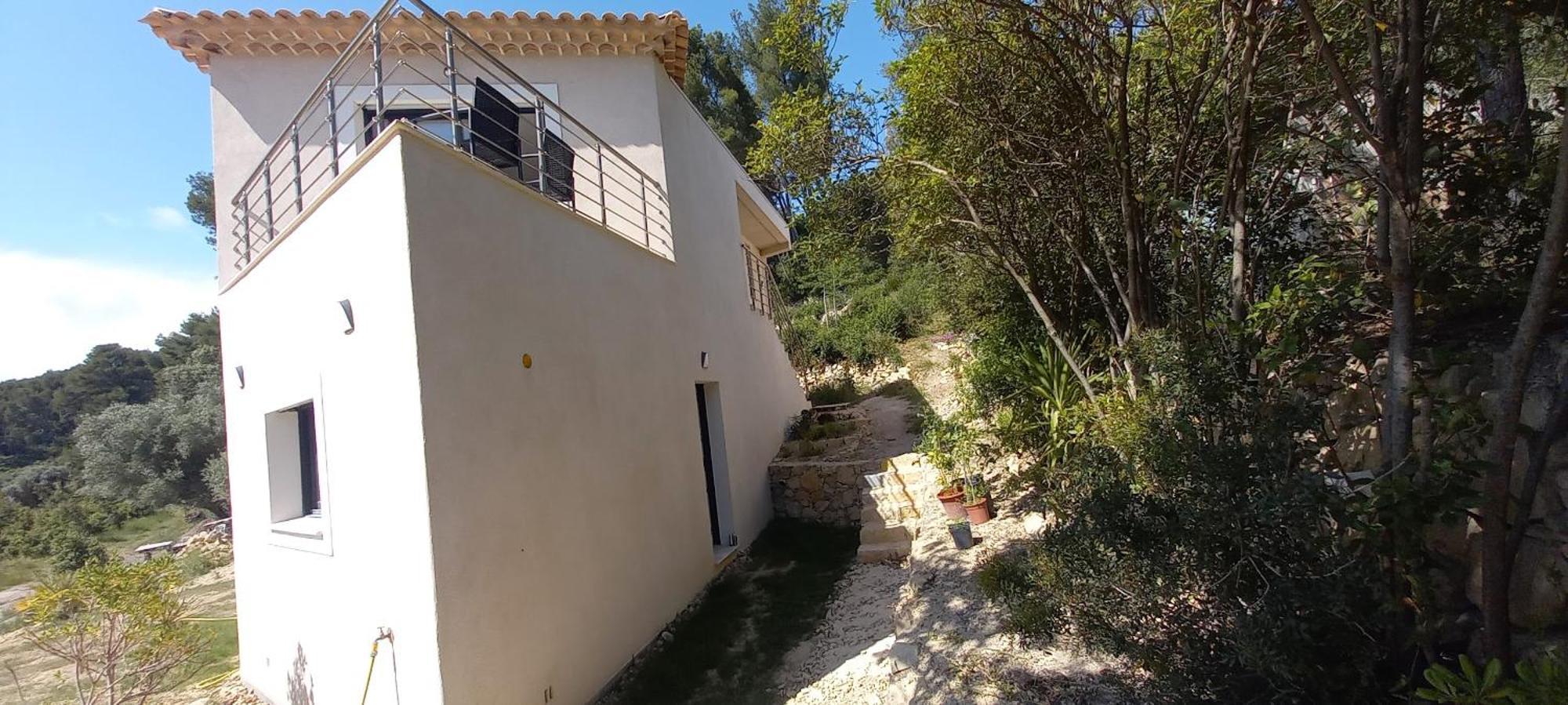 Domaine En Pleine Nature Et Tout Pres De La Plage Sanary-sur-Mer Luaran gambar